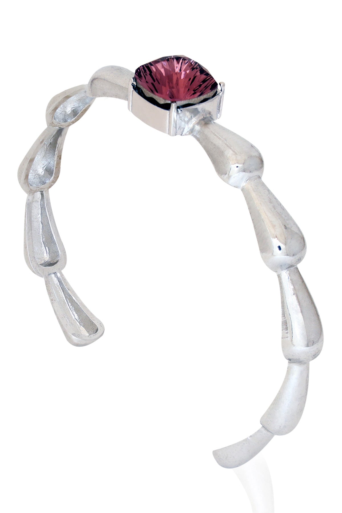 Buy Amethyst Crystal Kada For Women Online at ScrollnShops